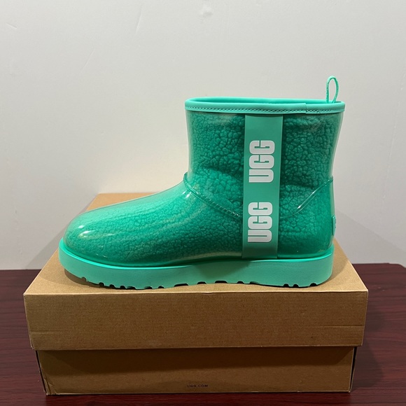 Ugg, Women, Classic Clear Mini, 1113190, Green - Picture 5 of 13
